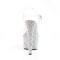 BEJEWELED-708MS - Clear Silver Multi Rhinestones