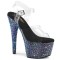 Bejeweled-708MS - Clear Black Rhinestones