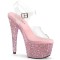 Bejeweled-708MS - Clear Pink Multi