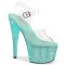 Bejeweled-708RRS - Aqua Rhinestones