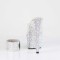 Bejeweled-712MS - Clear Silver AB Rhinestones