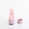 Bejeweled-712RS - Clear Pink Rhinestones
