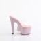 Bejeweled-712RS - Clear Pink Rhinestones