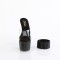 Bejeweled-712RS - Clear Black Rhinestones