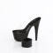 Bejeweled-712RS - Clear Black Rhinestones
