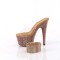 Bejeweled-712RS - Clear Bronze Multi