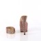 Bejeweled-712RS - Clear Bronze Multi