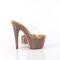 Bejeweled-712RS - Clear Bronze Multi