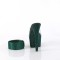 Bejeweled-712RS - Clear Emerald Green