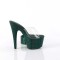 Bejeweled-712RS - Clear Emerald Green