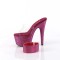 Bejeweled-712RS - Clear Fuchsia