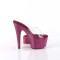 Bejeweled-712RS - Clear Fuchsia
