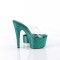 Bejeweled-712RS - Clear Green