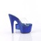 Bejeweled-712RS - Clear Royal Blue