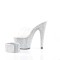Bejeweled-712RS - Clear/Silver Rhinestones