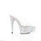 Bejeweled-712RS - Clear/Silver Rhinestones