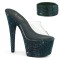 Bejeweled-712RS - Clear Emerald Green