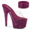 Bejeweled-712RS - Clear Fuchsia