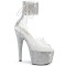 Bejeweled-724RS - Clear Silver 