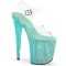 Bejeweled-808RRS - Clear Blue