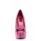 Pinup Couture  Bella-10 - Fuchsia Sueded Pu