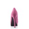 Pinup Couture  Bella-10 - Fuchsia Sueded Pu