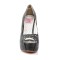 BELLA-30 - Black Faux Leather