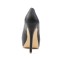 BELLA-30 - Black Faux Leather