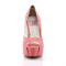 BELLA-30 - Coral Faux Leather