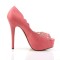 BELLA-30 - Coral Faux Leather