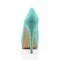 BELLA-30 - Teal Faux Leather