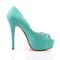 BELLA-30 - Teal Faux Leather