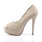 Bella-30 - Tan Faux Leather  