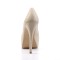 Bella-30 - Tan Faux Leather  