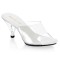 Belle-301 - Clear/Clear