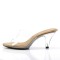 Belle-301 - Clear-Tan/Clear