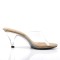 Belle-301 - Clear-Tan/Clear