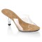 Belle-301 - Clear-Tan/Clear