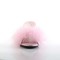 Belle-301F - Pink Pu Fur Clear  
