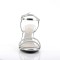 Belle-316 - Silver/Clear