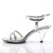 Belle-316 - Silver/Clear