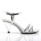Belle-316 - Silver/Clear