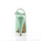 Bettie-03 - Mint Faux Leather  