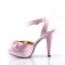 Pinup Couture  Bettie-04 - Baby Pink Satin