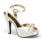Pinup Couture  Bettie-04 - Ivory Satin