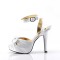 Pinup Couture  Bettie-04 - Ivory Satin
