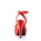 Pinup Couture  Bettie-04 - Red Satin