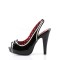 Pinup Couture  Bettie-05 - Black Patent