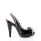 Pinup Couture  Bettie-05 - Black Patent