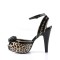 Pinup Couture  Bettie-06 - Tan Pu(Cheetah Print)